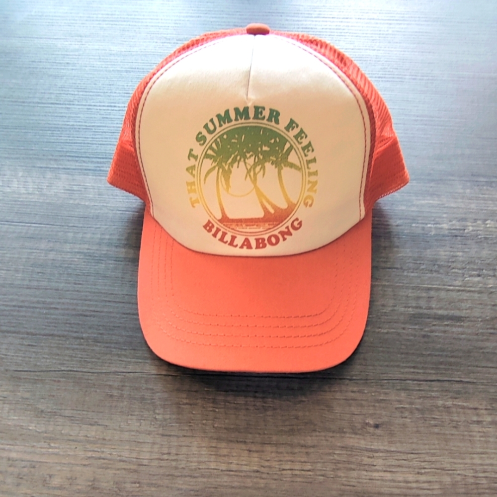 Girls Billabong youth snap back hat